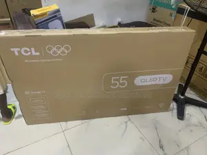 TCL 55-Inch QLED Smart TV – Designed for Better Viewing
