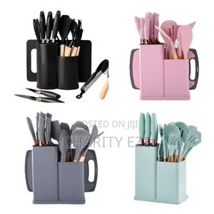 Silicone Kitchen Utensils Set