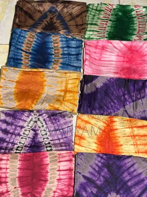 Adire Silk
