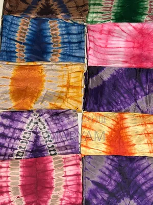 Adire Silk