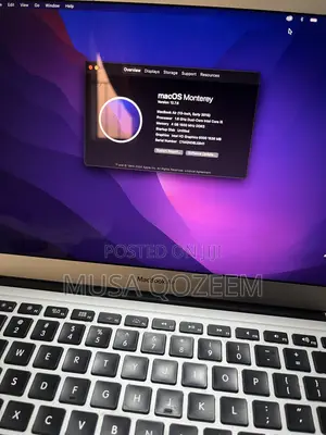 Laptop Apple MacBook Air 2015 4GB Intel Core i5 SSD 256GB
