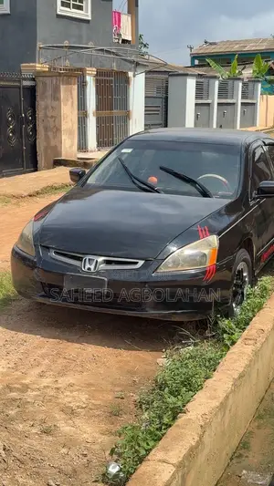 Honda Accord 2004 Black