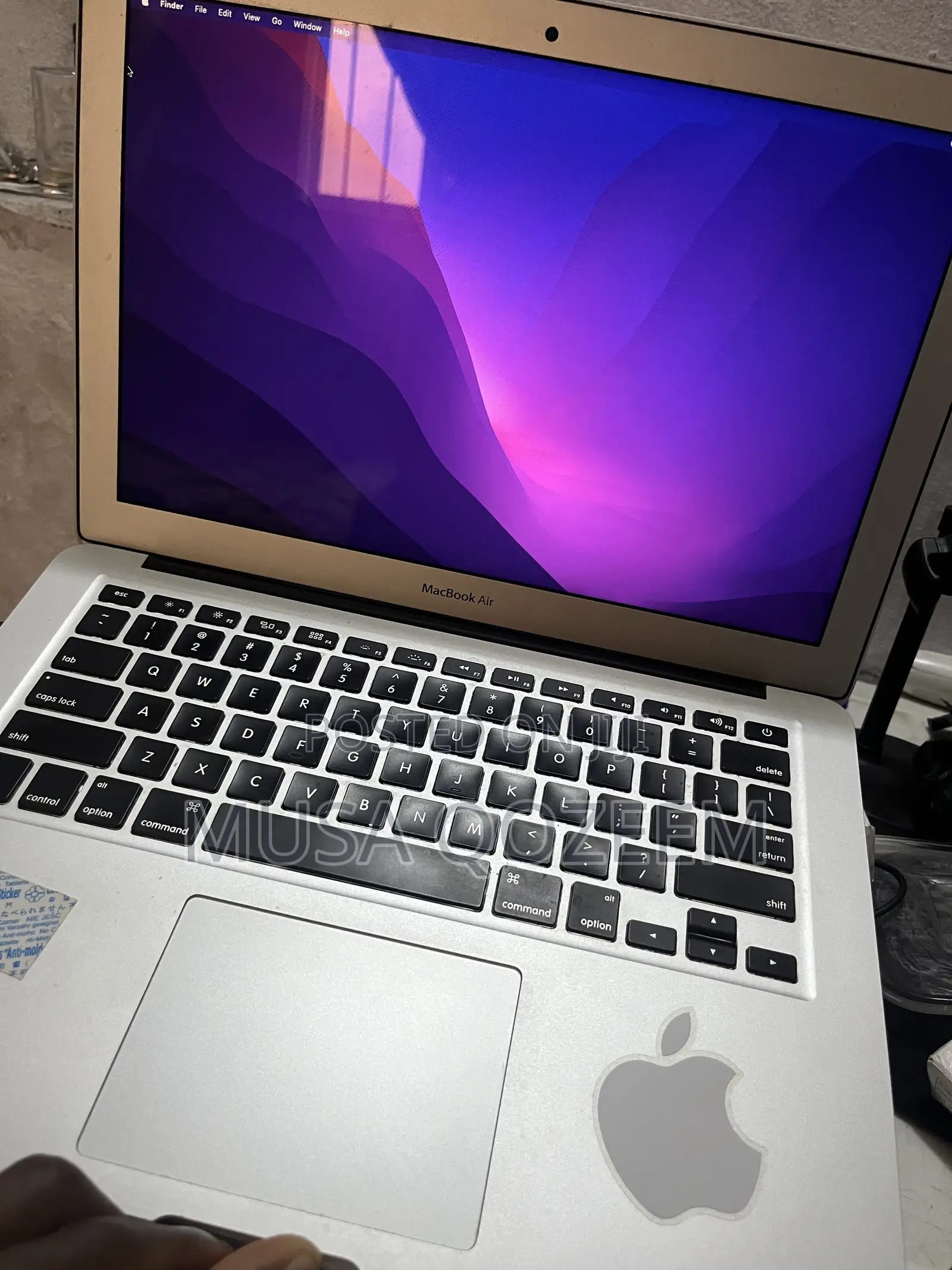 Laptop Apple MacBook Air 2015 4GB Intel Core i5 SSD 256GB