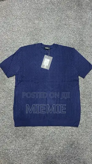 Knitted Polo Shirt
