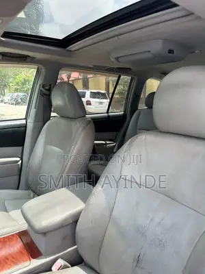 Toyota Highlander Limited 2008 Gray