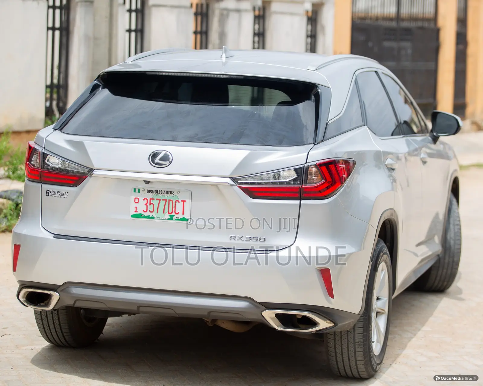 Lexus RX 350 AWD 2017 Silver