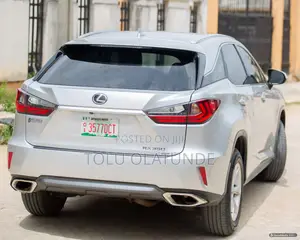 Lexus RX 350 AWD 2017 Silver