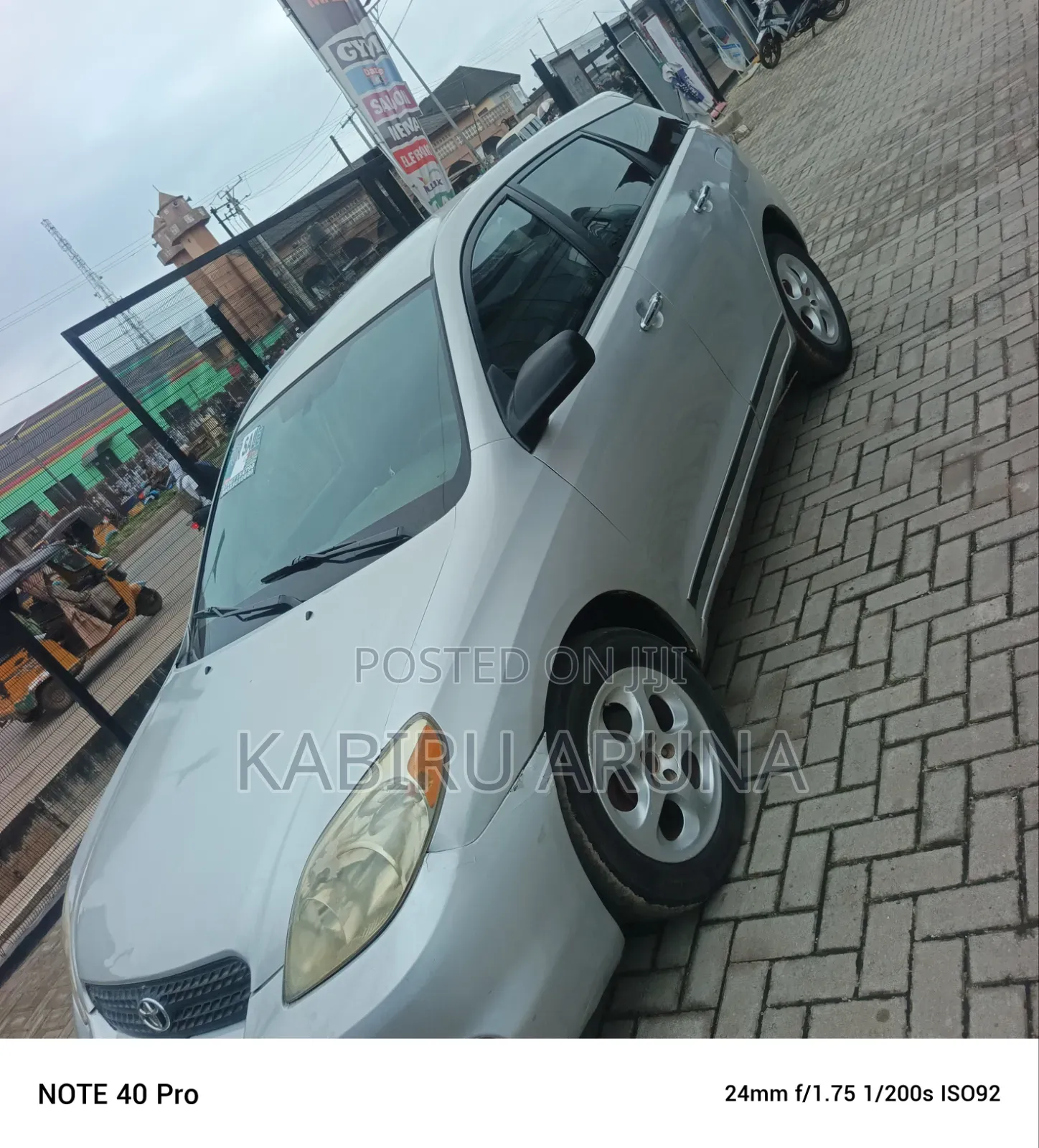 Toyota Matrix 2004 Silver