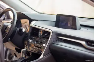 Lexus RX 350 AWD 2017 Silver
