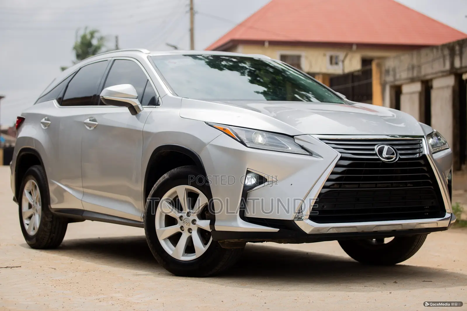 Lexus RX 350 AWD 2017 Silver