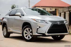 Lexus RX 350 AWD 2017 Silver