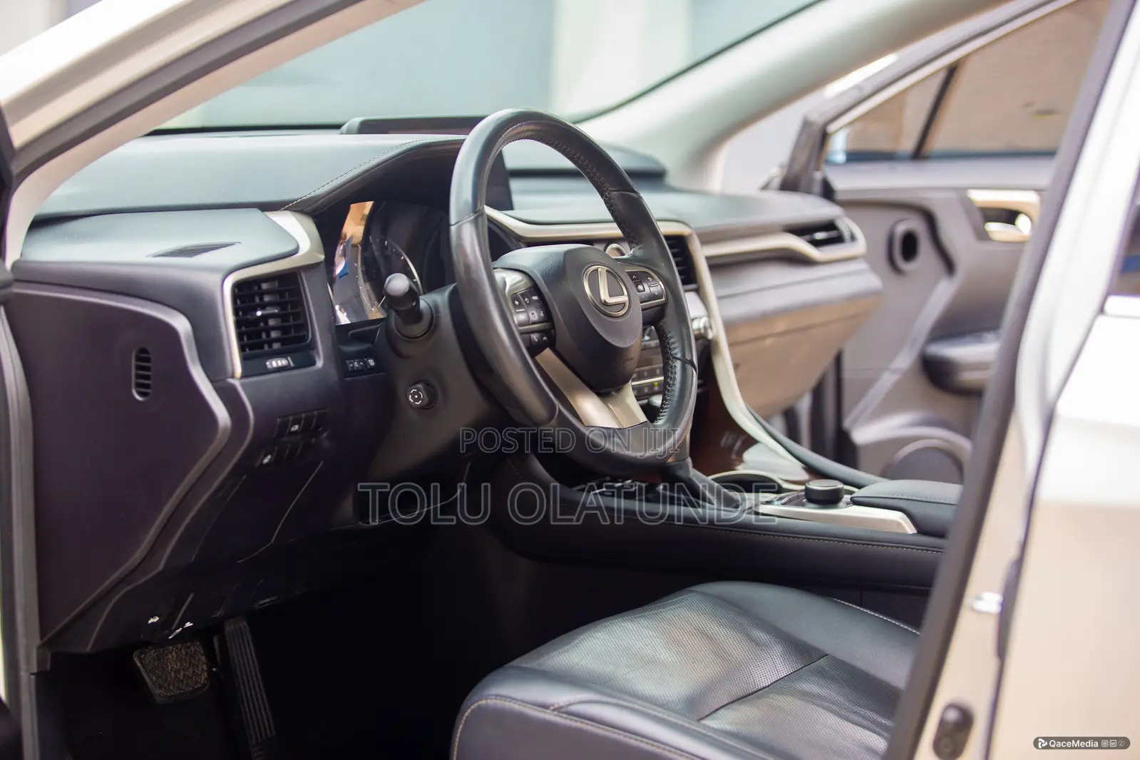 Lexus RX 350 AWD 2017 Silver