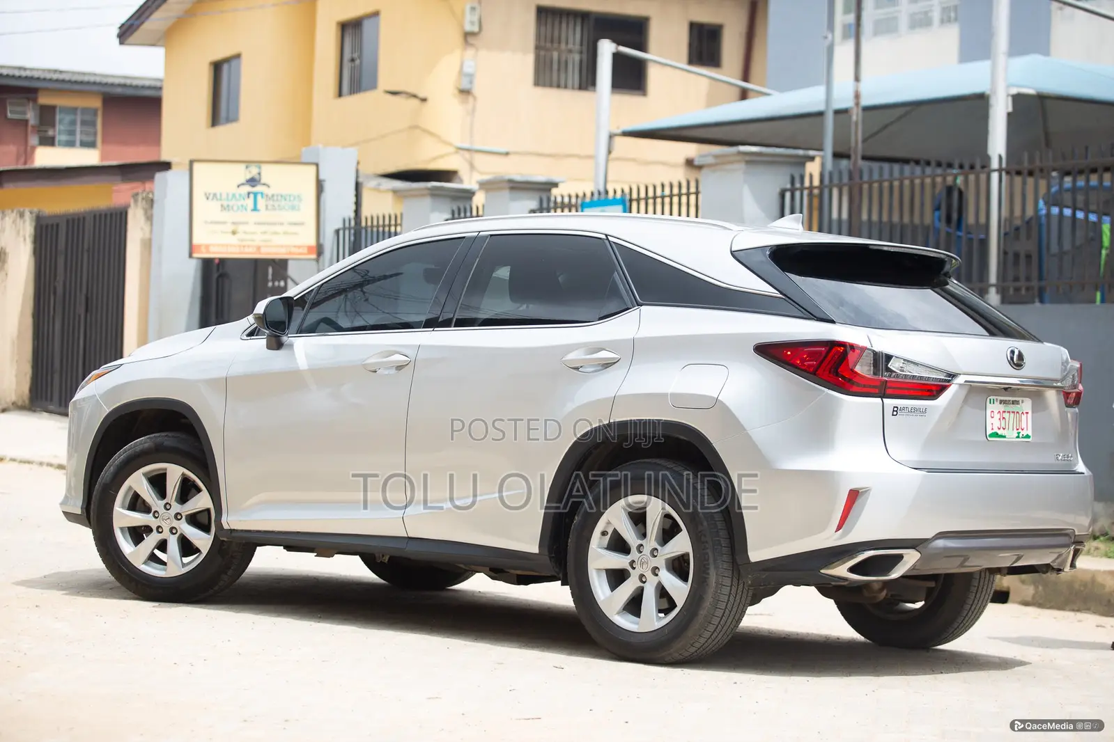 Lexus RX 350 AWD 2017 Silver