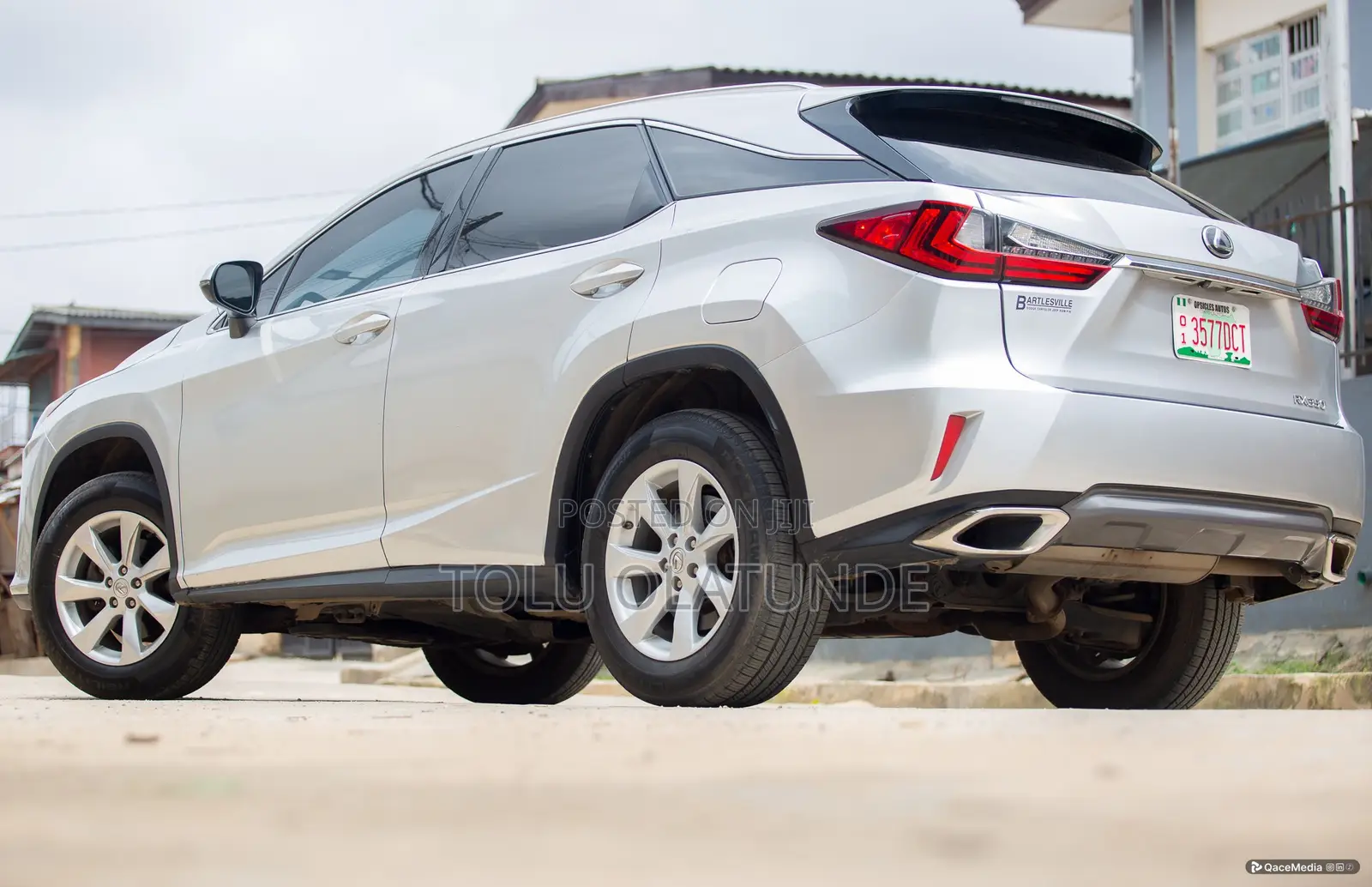 Lexus RX 350 AWD 2017 Silver