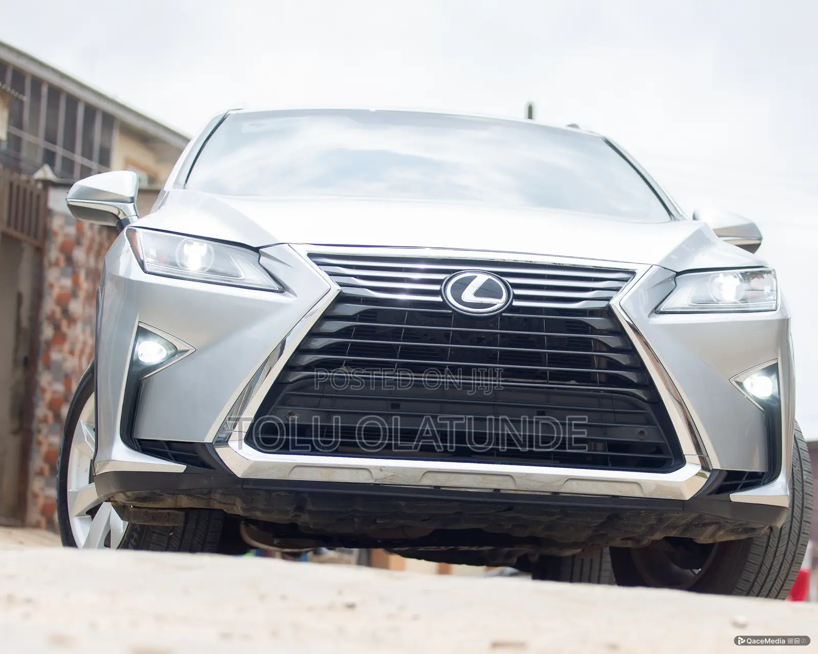Lexus RX 350 AWD 2017 Silver
