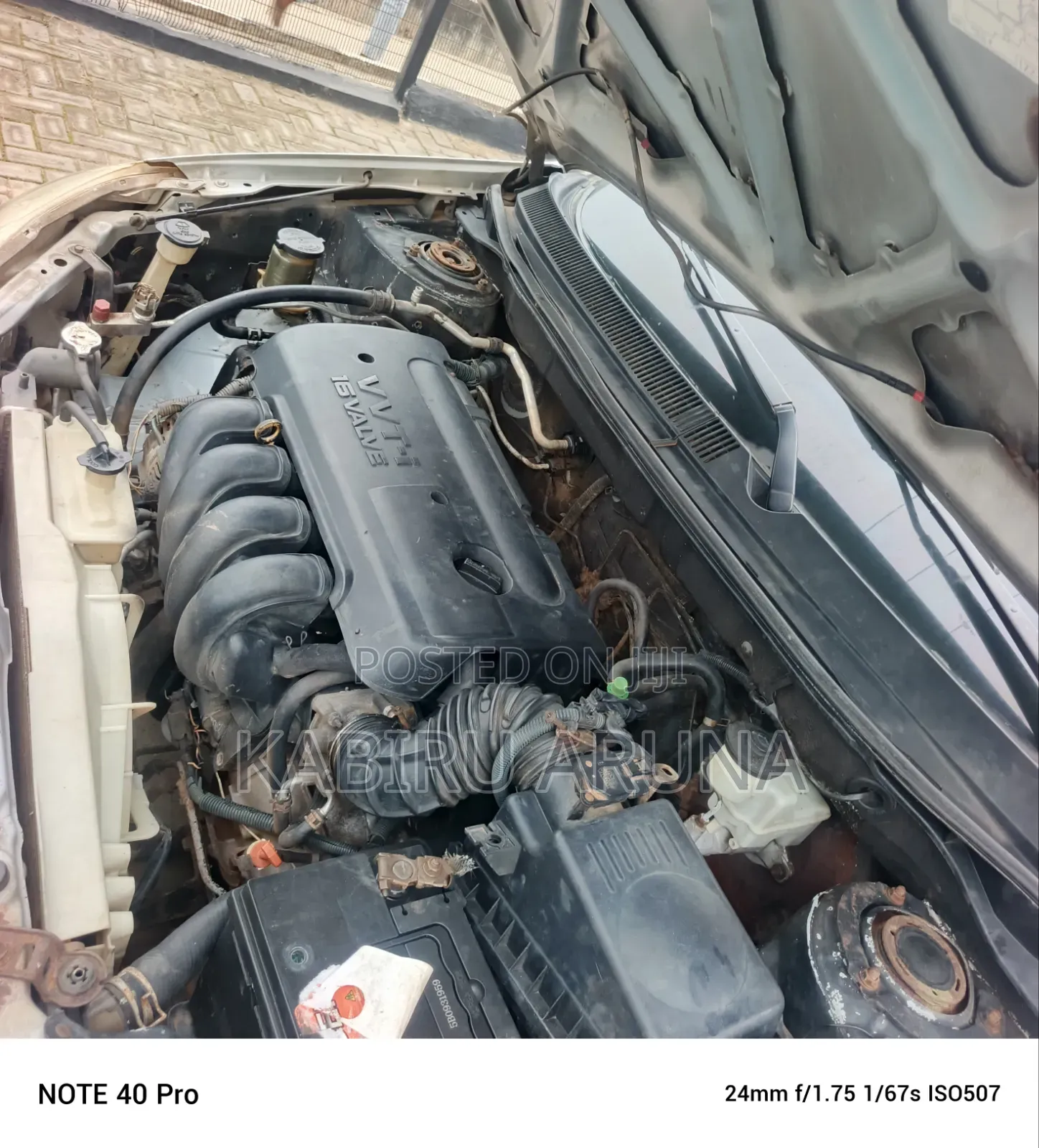 Toyota Matrix 2004 Silver