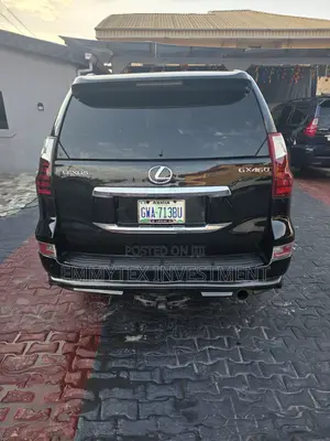 Lexus GX 460 2010 Black