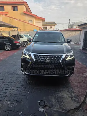 Lexus GX 460 2010 Black