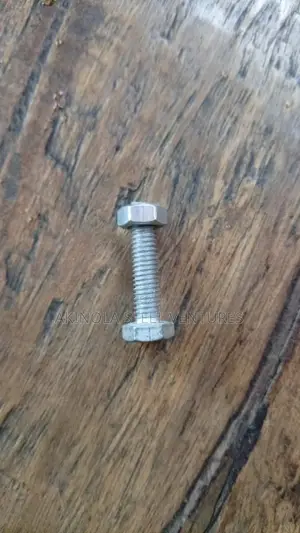 M 6 X50mm Bolt and Nut