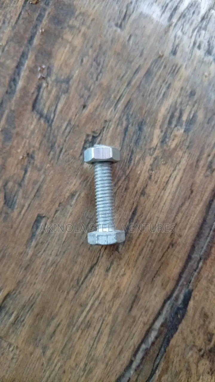 M 6 X50mm Bolt and Nut