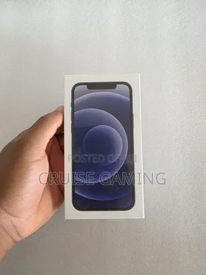 New Apple iPhone 12 64 GB Black