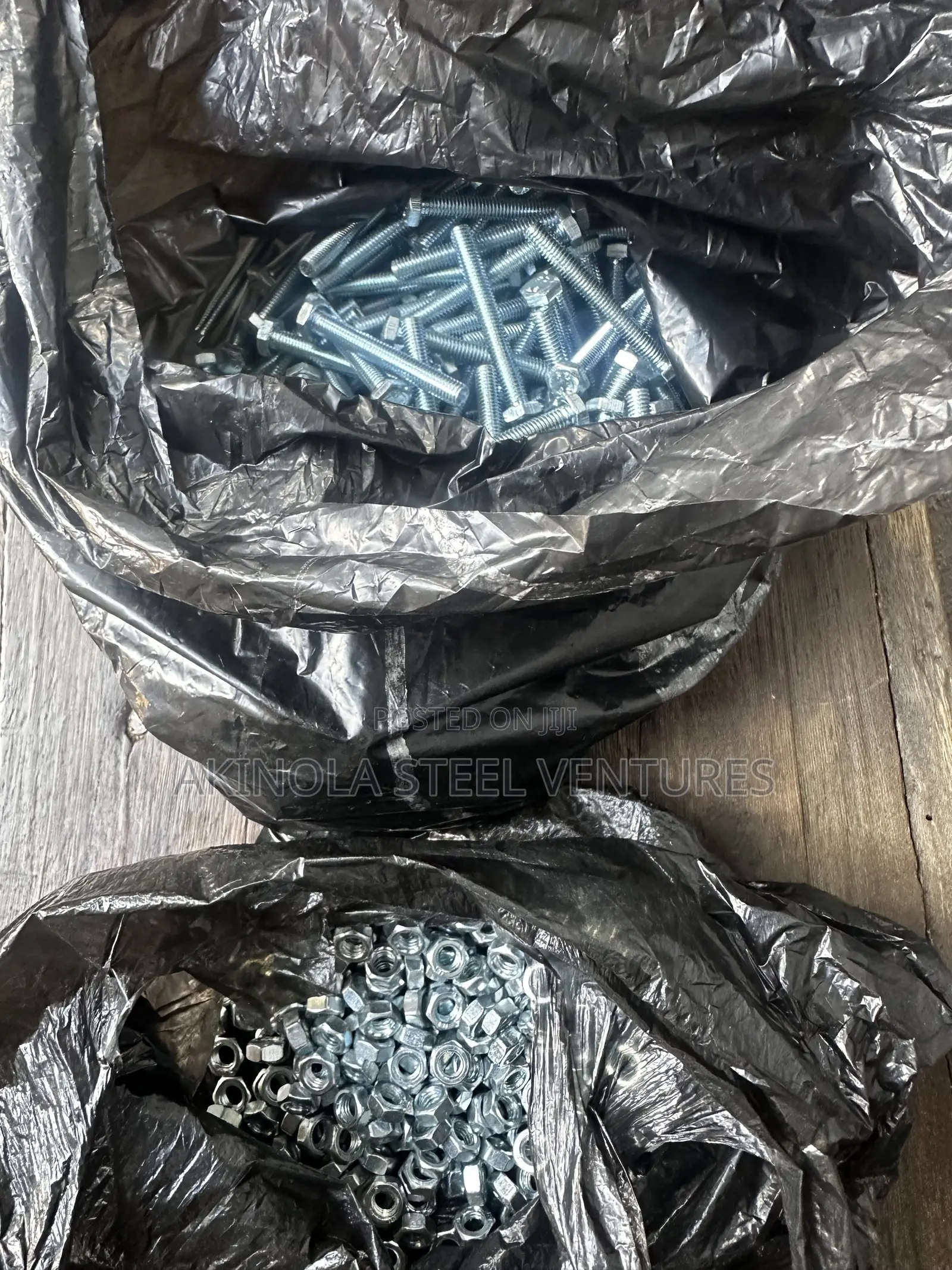 M 6 X50mm Bolt and Nut