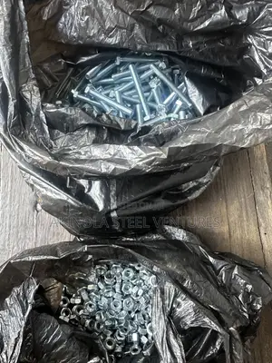 M 6 X50mm Bolt and Nut