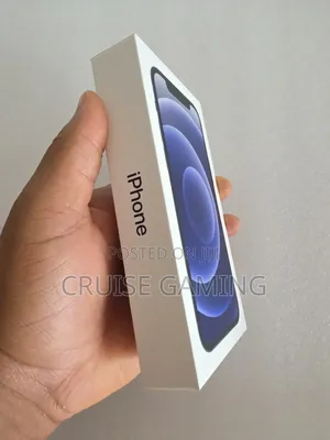 New Apple iPhone 12 64 GB Black
