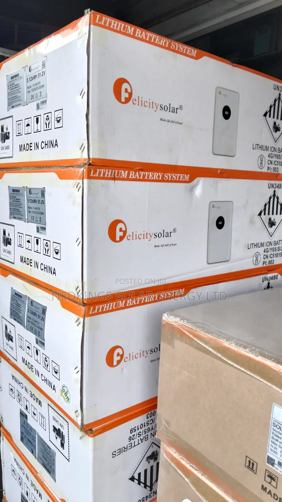 Felicity 5kwh 48V Lithium Battery