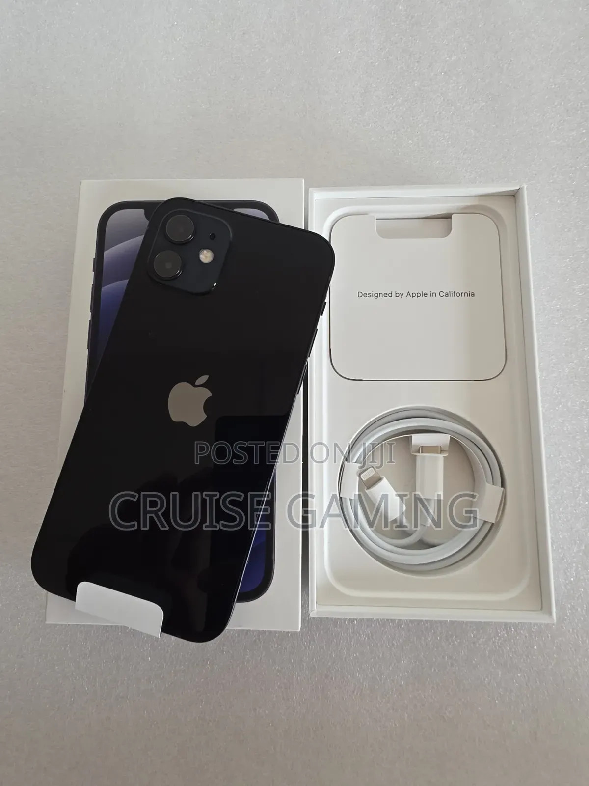 New Apple iPhone 12 64 GB Black