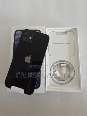 New Apple iPhone 12 64 GB Black