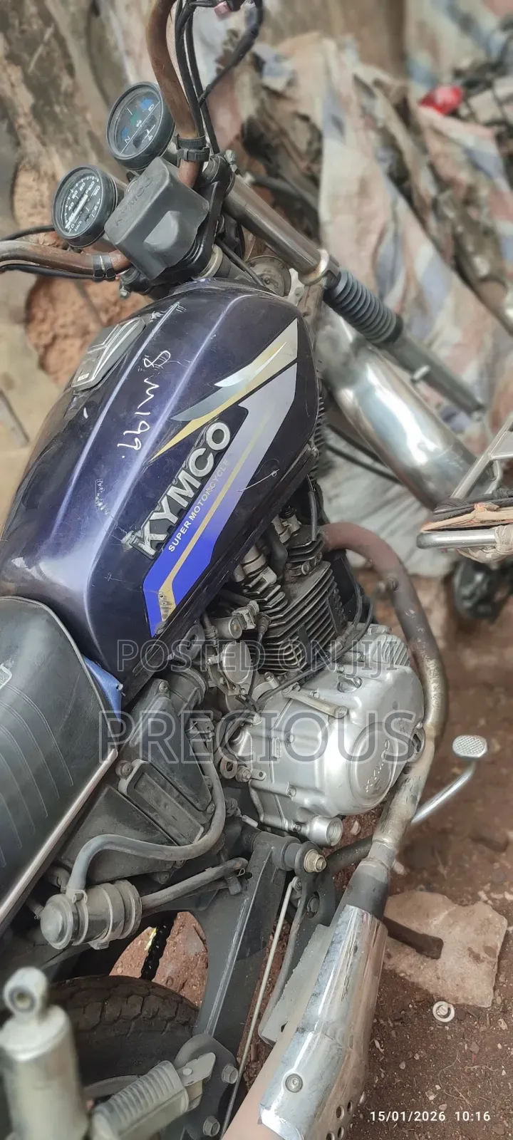 Kymco 2025 Red