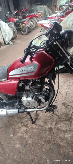 Kymco 2025 Red