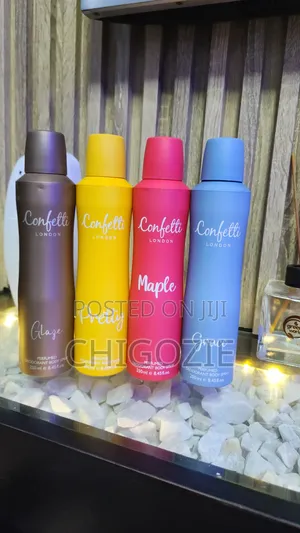 Confetti London Perfumed Deodorant Body Spray 250ml