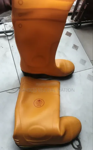 Safety Rain Boot