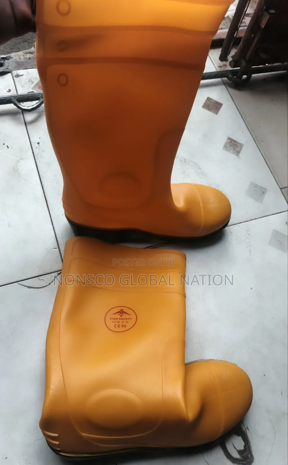 Safety Rain Boot