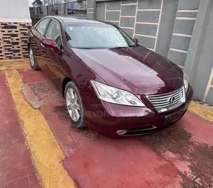 Lexus ES 350 2008 Burgundy