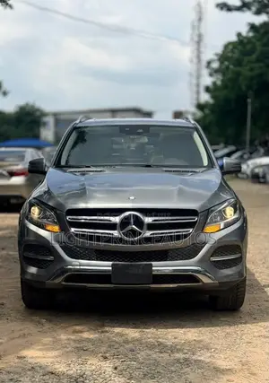 Mercedes-Benz GLE-Class 2016 Gray