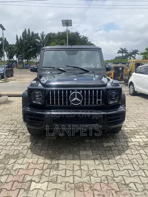 Mercedes-Benz G-Class 2016 Black