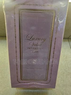 Sellion – Luxury Velvet Intensely Pink (Eau De Parfum)