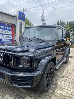 Mercedes-Benz G-Class 2016 Black