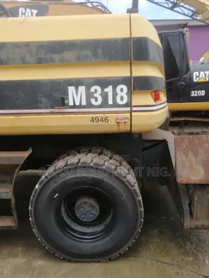 Cat Excavator M318 for Sale in Lagos, Nigeria