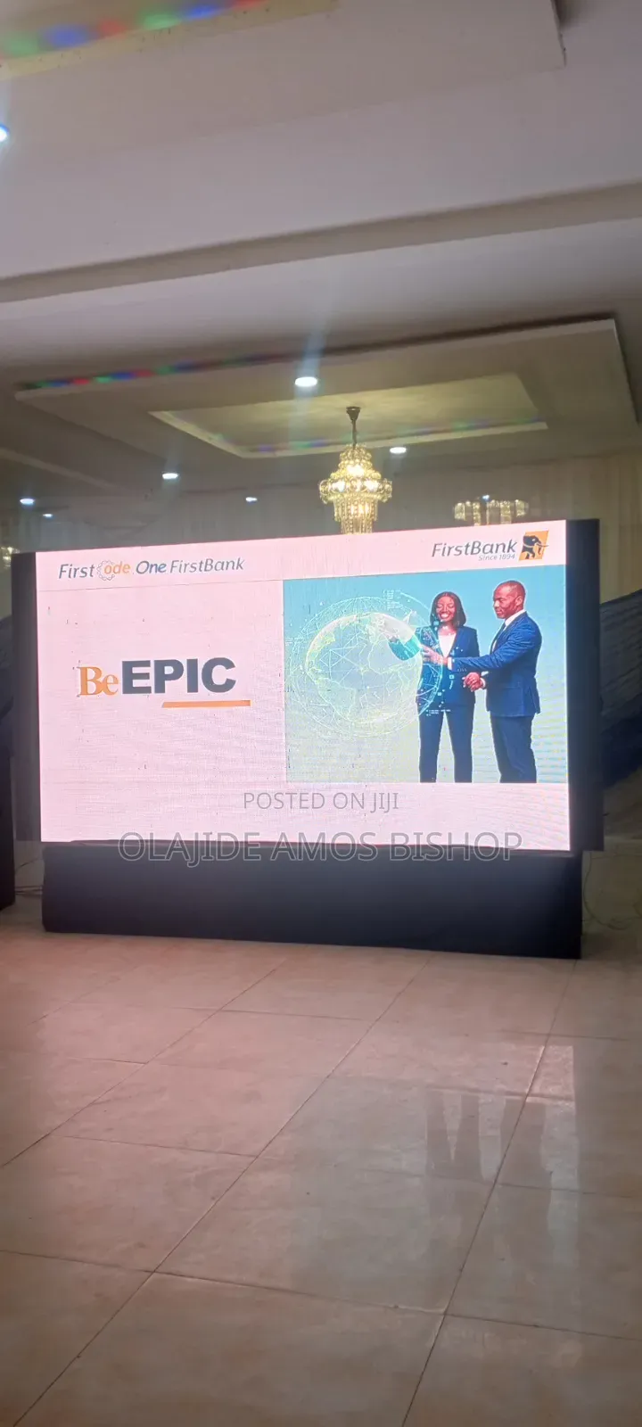Mega LED Screen