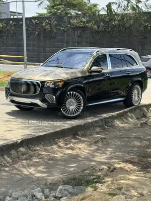 Mercedes-Benz Maybach GLS GLS 600 AWD 2024 Black