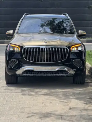 Mercedes-Benz Maybach GLS GLS 600 AWD 2024 Black