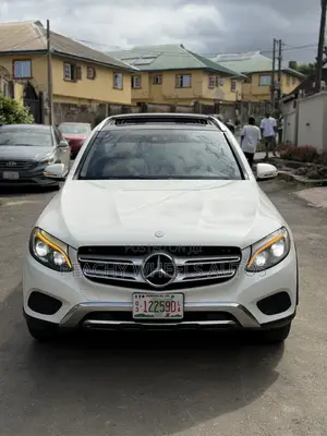Mercedes-Benz GLC-Class 2016 White