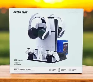 Ps5 Cooling Stand