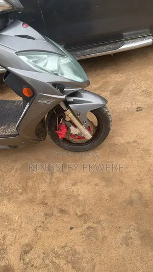 Kymco Agility 2023 Silver
