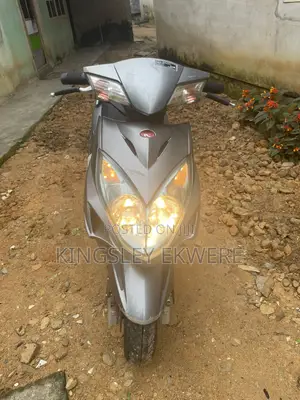 Kymco Agility 2023 Silver