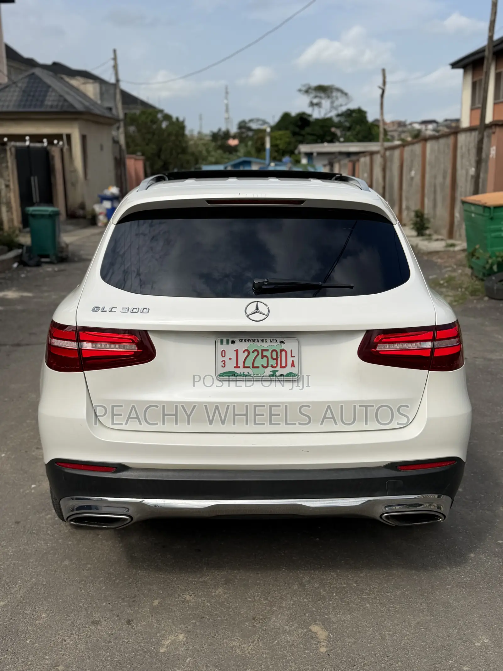 Mercedes-Benz GLC-Class 2016 White